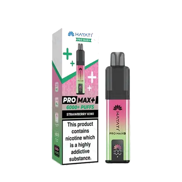 Hayati Pro Max Plus 6000 Prefilled Pod Kit