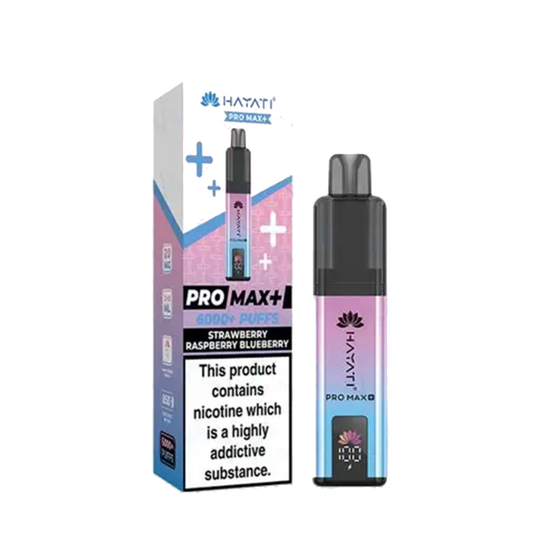 Hayati Pro Max Plus 6000 Prefilled Pod Kit