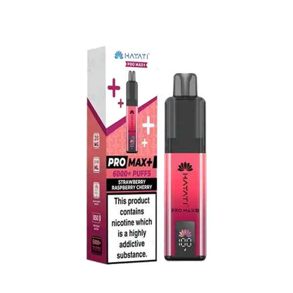 Hayati Pro Max Plus 6000 Prefilled Pod Kit