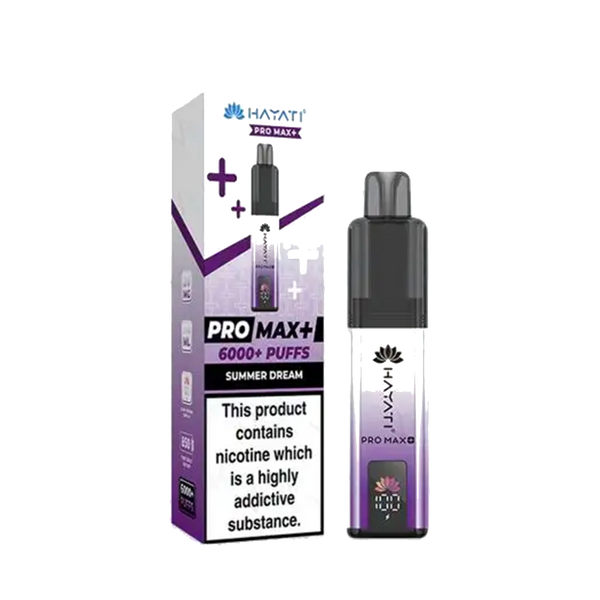 Hayati Pro Max Plus 6000 Prefilled Pod Kit
