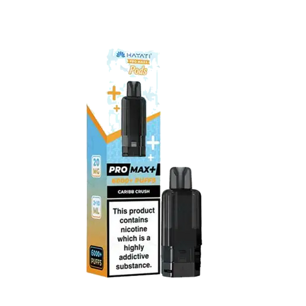 Hayati Pro Max Plus 6000 Refill Pack