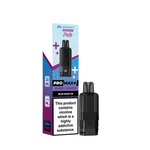 Hayati Pro Max Plus 6000 Refill Pack