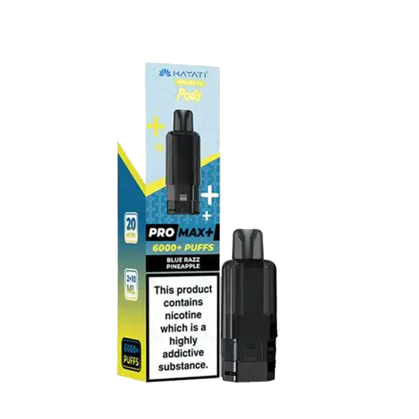 Hayati Pro Max Plus 6000 Refill Pack