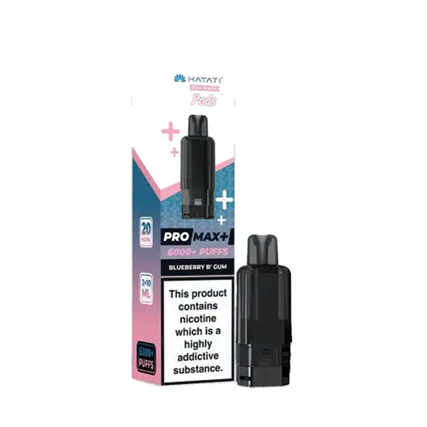 Hayati Pro Max Plus 6000 Refill Pack