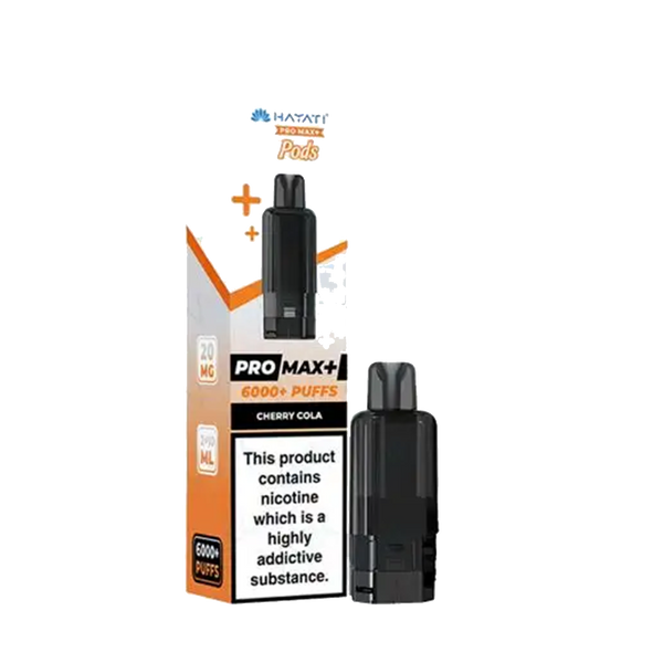 Hayati Pro Max Plus 6000 Refill Pack