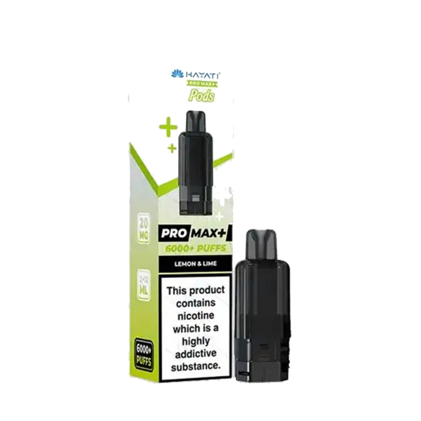 Hayati Pro Max Plus 6000 Refill Pack