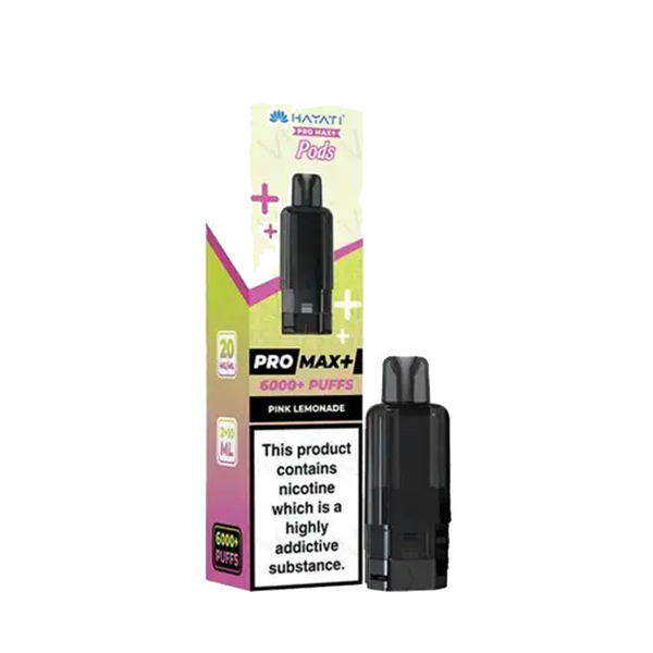 Hayati Pro Max Plus 6000 Refill Pack
