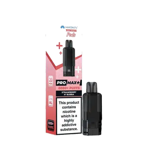 Hayati Pro Max Plus 6000 Refill Pack