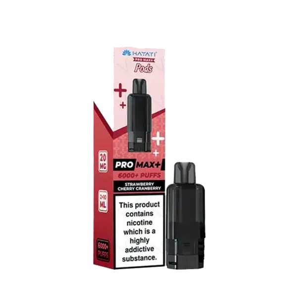 Hayati Pro Max Plus 6000 Refill Pack