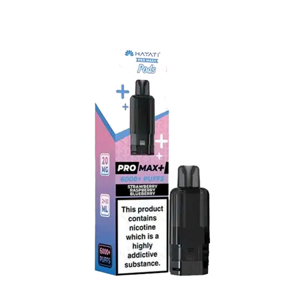 Hayati Pro Max Plus 6000 Refill Pack