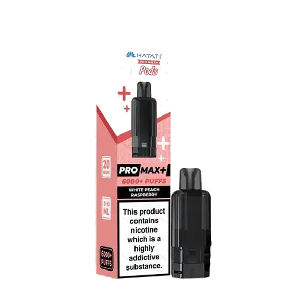 Hayati Pro Max Plus 6000 Refill Pack