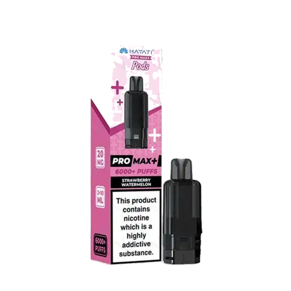 Hayati Pro Max Plus 6000 Refill Pack