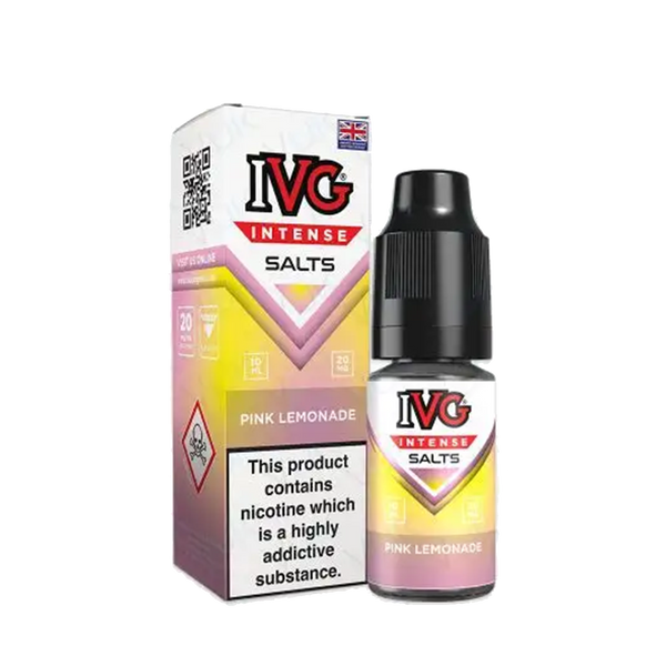 IVG Intense Salts Pink Lemonade Nic Salt