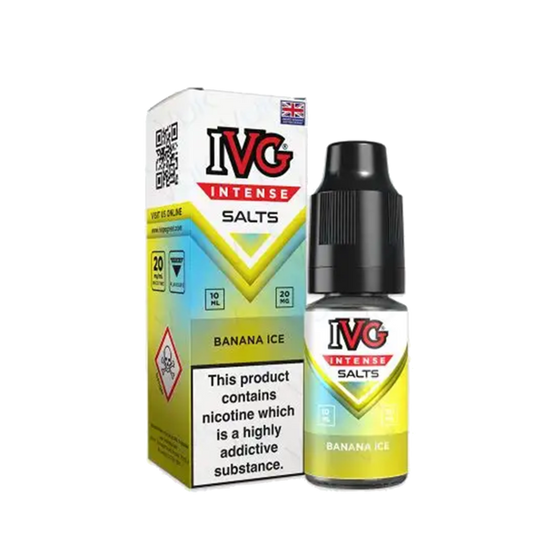 IVG Intense Salts Banana Ice Nic Salt