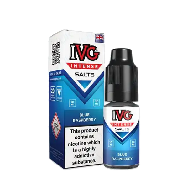 IVG Intense Salts Blue Raspberry Nic Salt