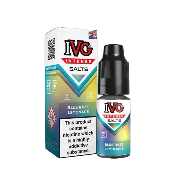 IVG Intense Salts Blue Razz Lemonade Nic Salt