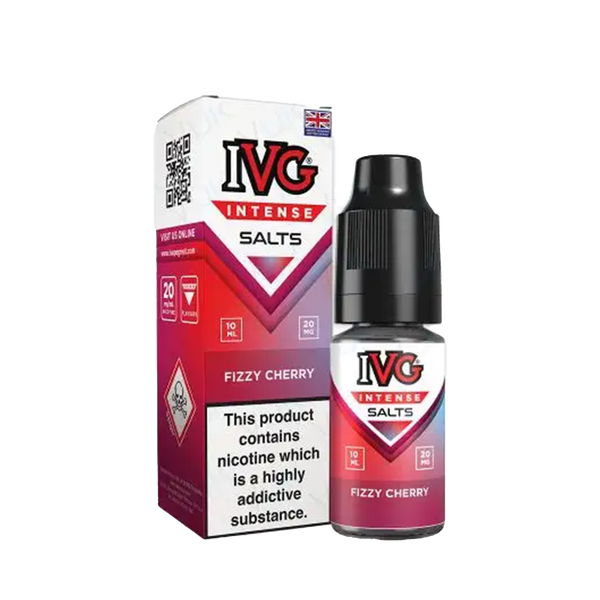 IVG Intense Salts Fizzy Cherry Nic Salt