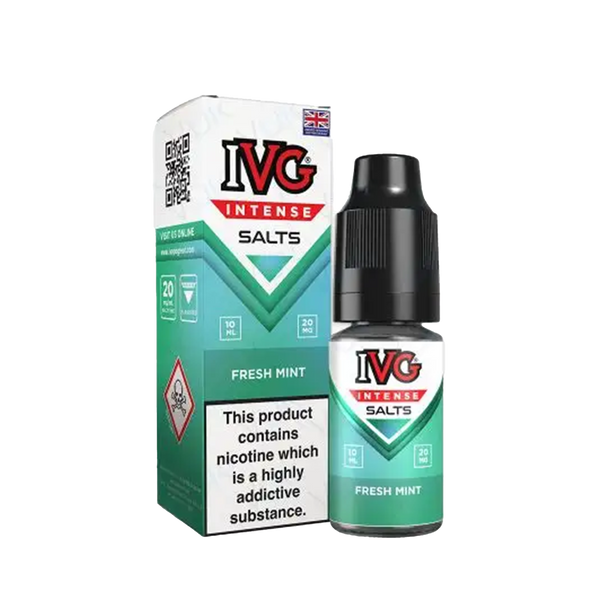 IVG Intense Salts Fresh Mint Nic Salt