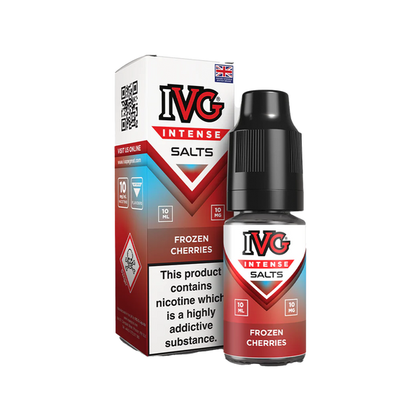 IVG Intense Salts Frozen Cherries Nic Salt