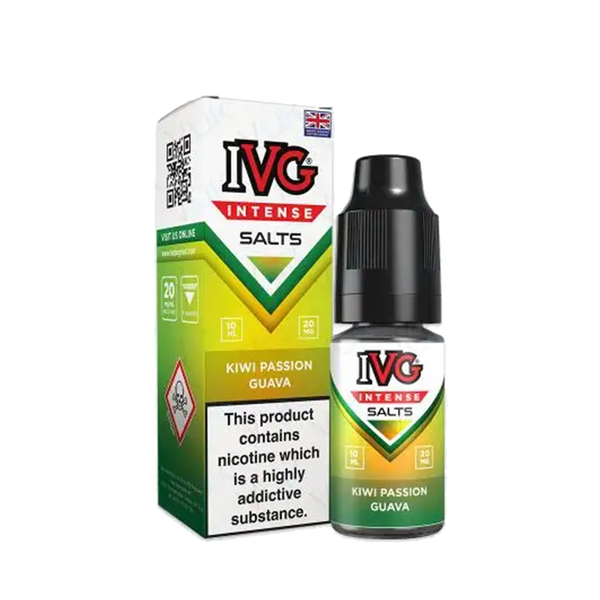 IVG Intense Salts Kiwi Passion Guava Nic Salt