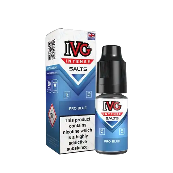 IVG Intense Salts Pro Blue Nic Salt
