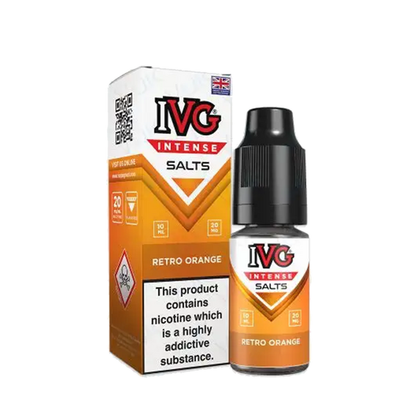 IVG Intense Salts Retro Orange Nic Salt