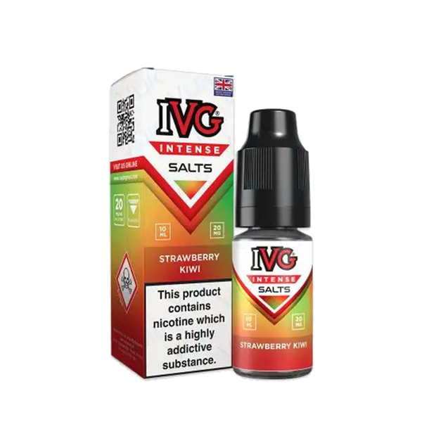 IVG Intense Salts Strawberry Kiwi Nic Salt