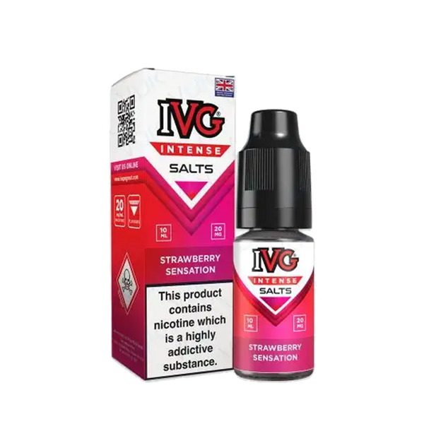 IVG Intense Salts Strawberry Sensations Nic Salt
