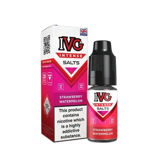 IVG Intense Salts Strawberry Watermelon Nic Salt