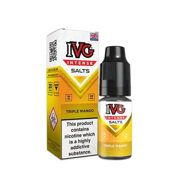 IVG Intense Salts Triple Mango Nic Salt