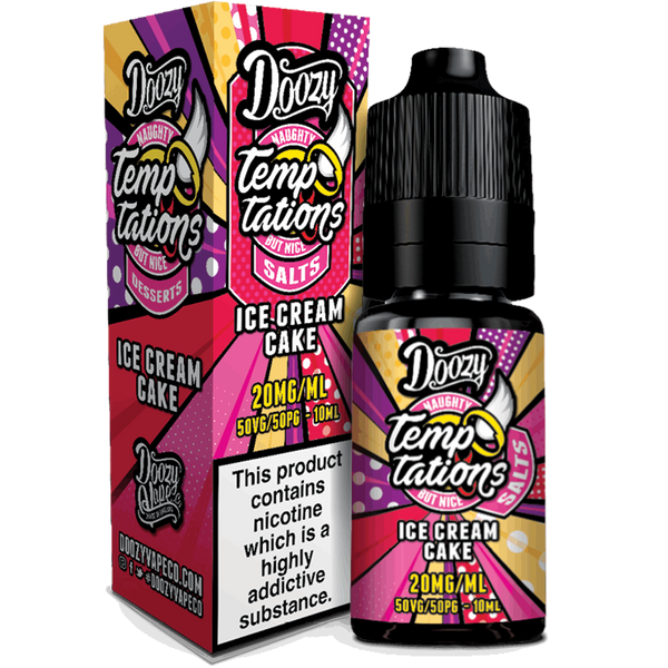Doozy Temptations Salts Ice Cream Cake 10ml