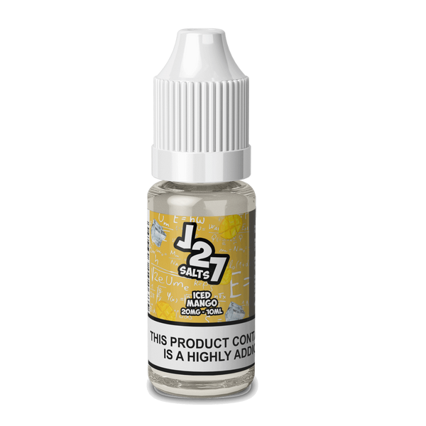 J27 Salts Iced Mango 10ml
