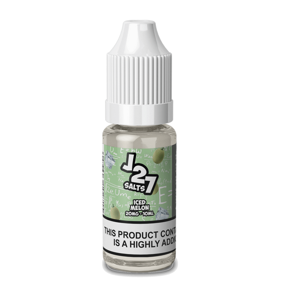 J27 Salts Iced Melon 10ml