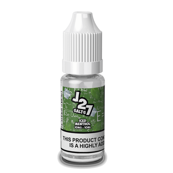 J27 Salts Iced Menthol 10ml
