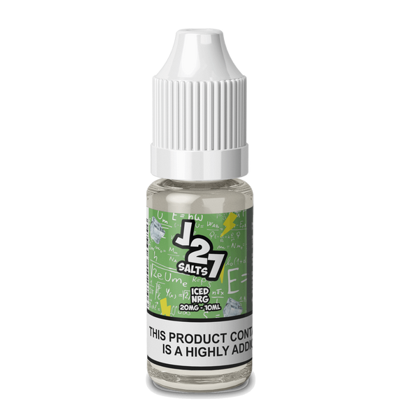 J27 Salts Iced NRG 10ml