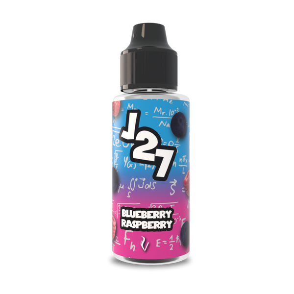Blueberry Raspberry - J27 - 100ml E-Liquid Short-Fill