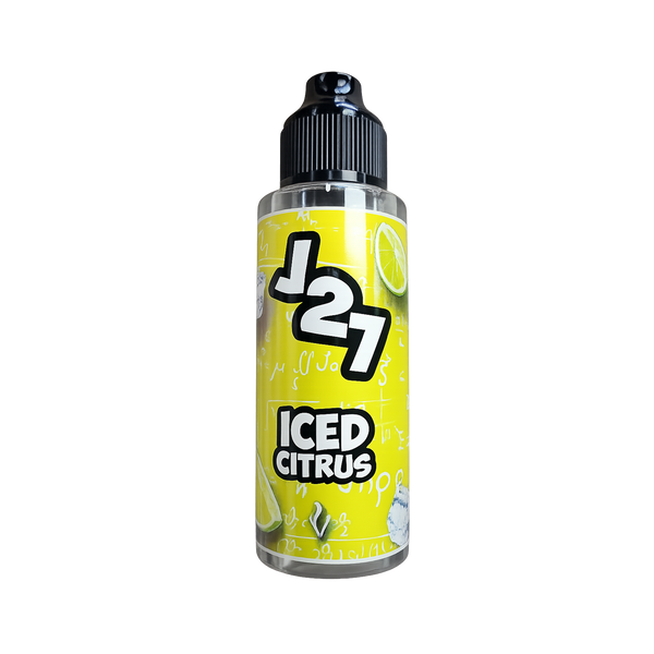 J27 Iced Citrus 70/30100ml Shortfill