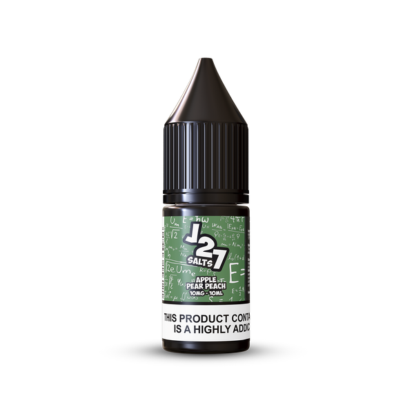 J27 Salts Apple Pear & Peach 10ml E-Liquid