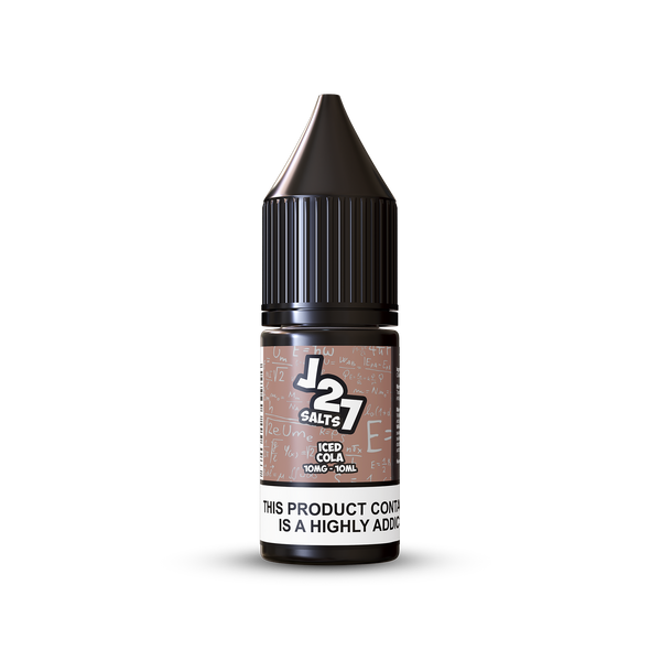 J27 Salts Iced Cola 10ml E-Liquid