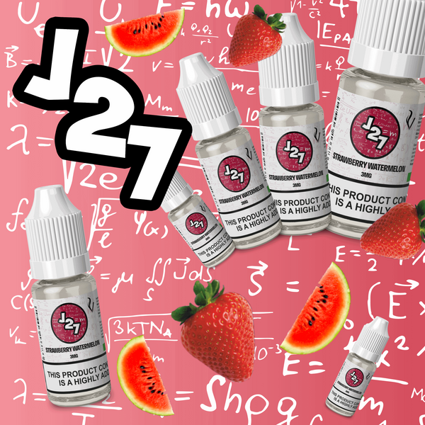 Strawberry Watermelon - J27 50/50 10ml