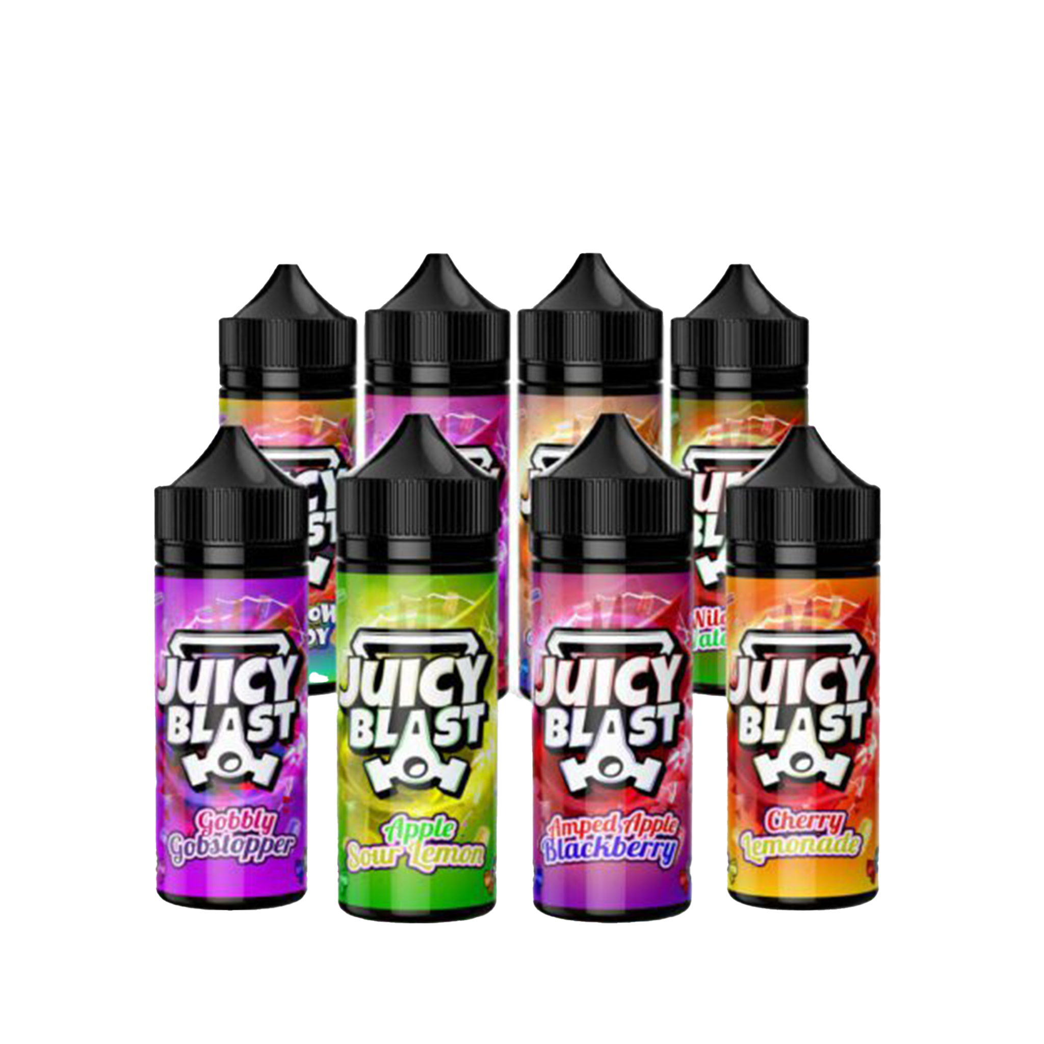 Juicy Blast E-Liquid 100ml VuiceVapes Juicy Blast E-Liquid 100ml VuiceVapes
