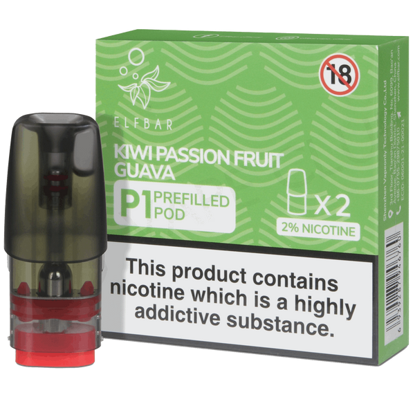 Elf Bar Mate 500 Flavour Pods