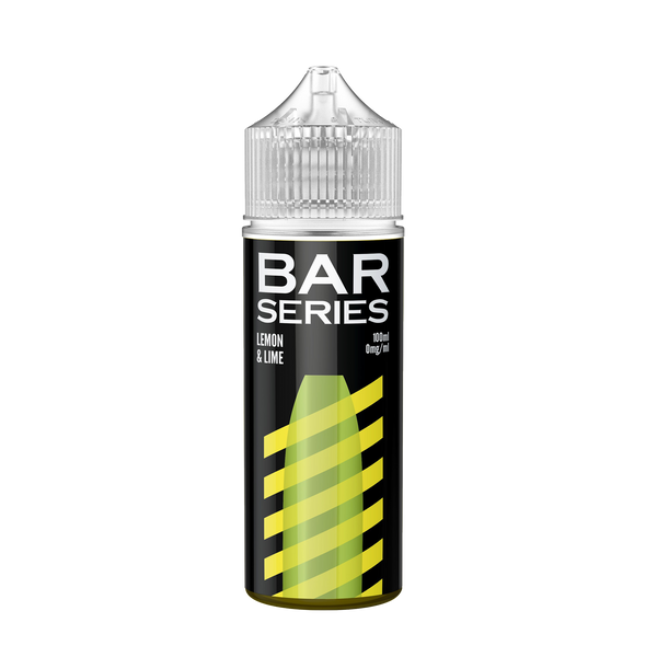 Bar Series - Lemon & Lime - 100ml E-Liquid Short-Fill