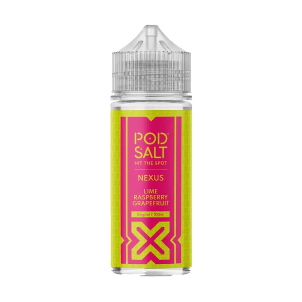 Pod Salt Nexus 100ml E-Liquid Shortfill