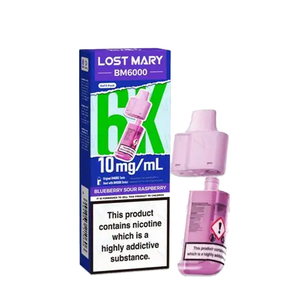 Lost Mary BM6000 Refill 10MG