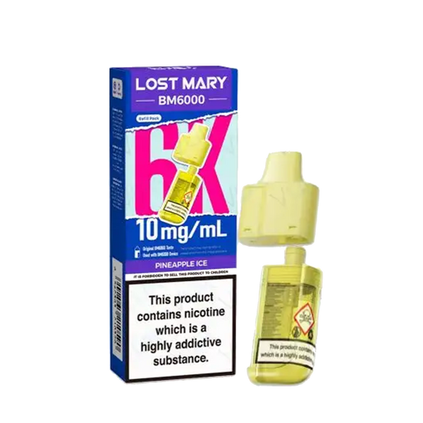 Lost Mary BM6000 Refill 10MG