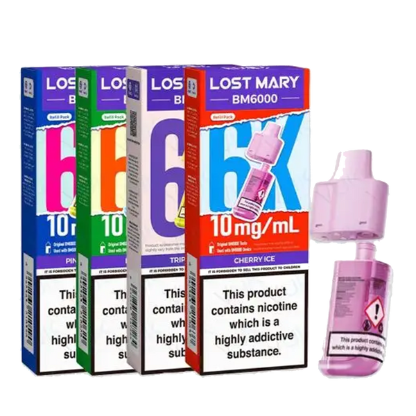 Lost Mary BM6000 Refill 10MG