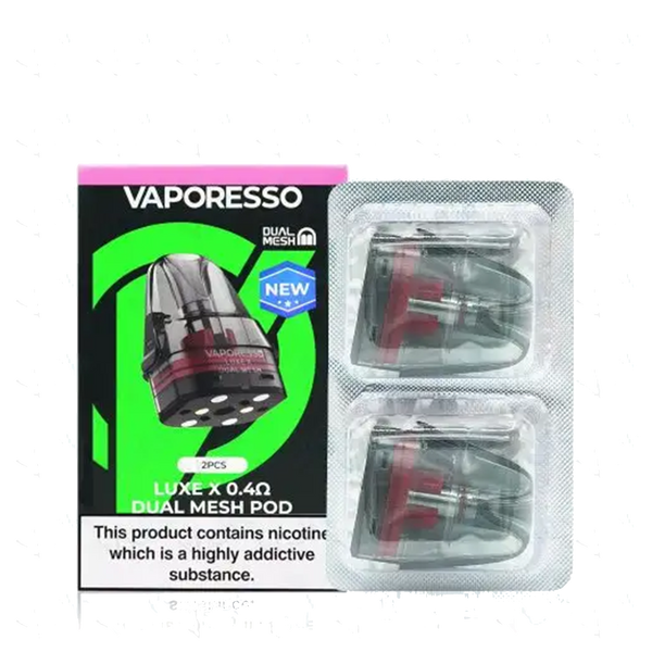 Vaporesso Luxe X Dual Mesh Replacement Pods - Price per pod