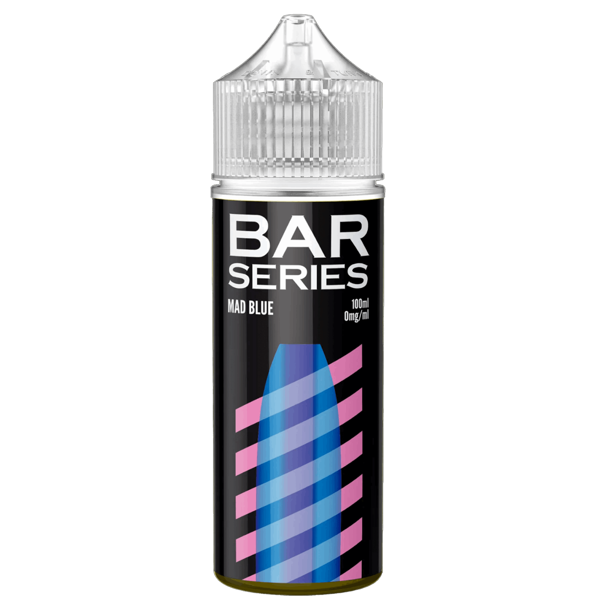 Bar Series - Mad Blue - 100ml E-Liquid Short-Fill VuiceVapes Bar Series - Mad Blue - 100ml E-Liquid Short-Fill VuiceVapes