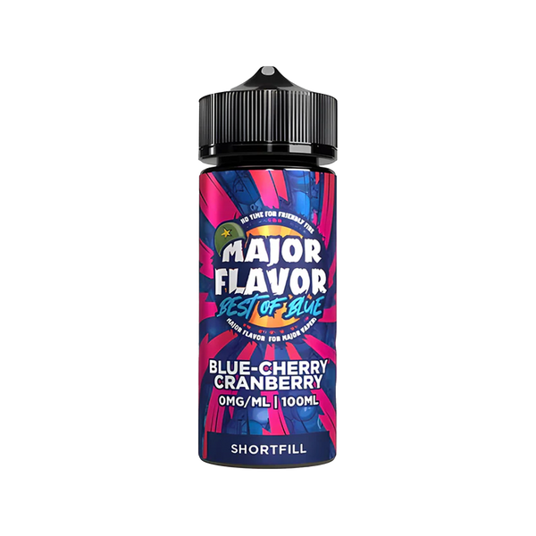 Major Flavour 100ml E-Liquid